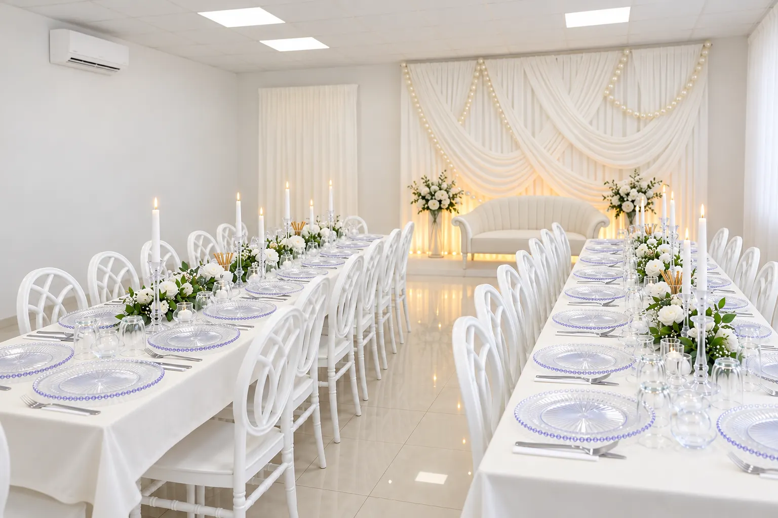 Kartal’da davet evi arayanlar için özel davet alanı.